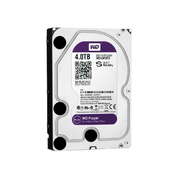 Western Digital 4TB Purple Surveillance HDD