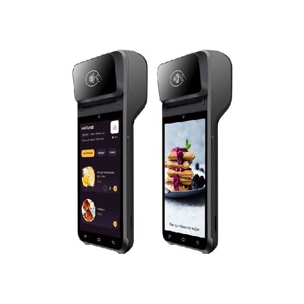 ZCS Z92 handheld POS system Android 12.0 POS machine with barcode scanner for receipt ticketing high CPU