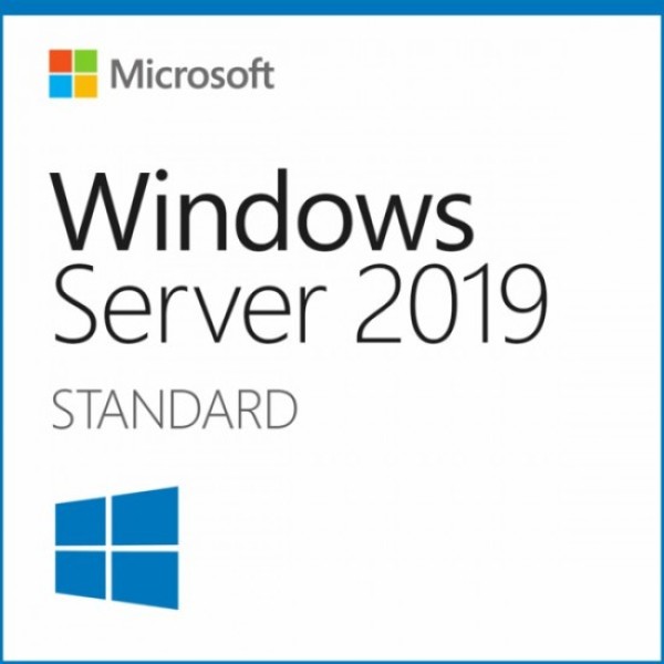 Microsoft Windows Server Standard 64 Bit 2019  License with 5 User Cal